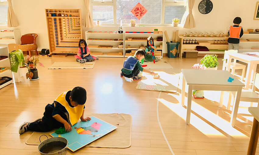 modern preschool design