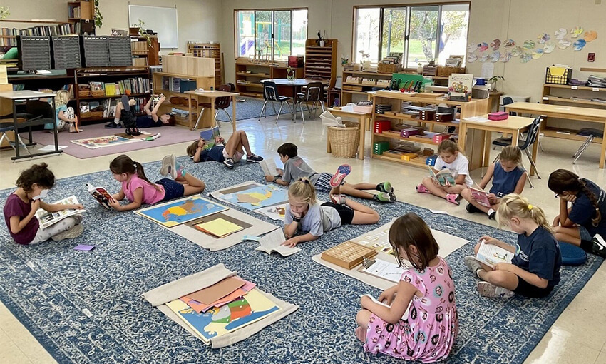 montessori classroom setup