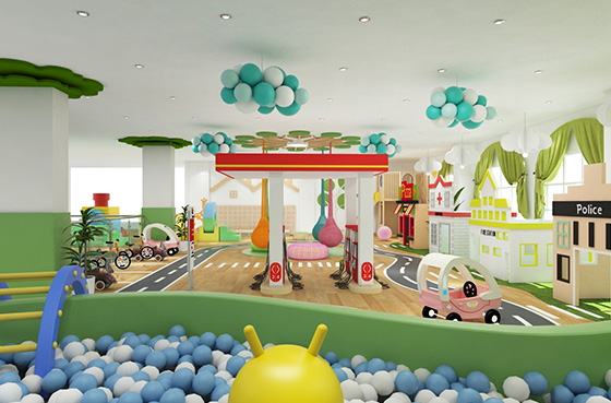 Kids Indoor Playground