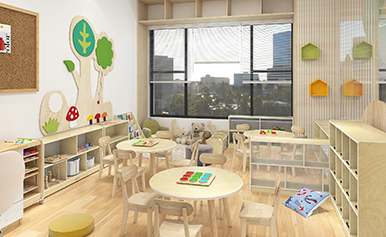 Kindergarten Classroom Design​