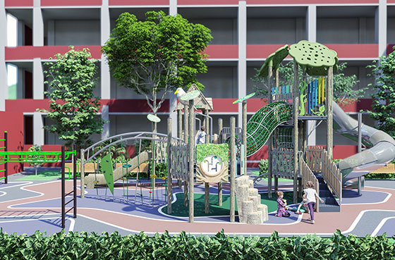 Playground Designs For Schools​
