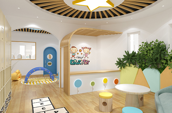 Kindergarten Reception Design