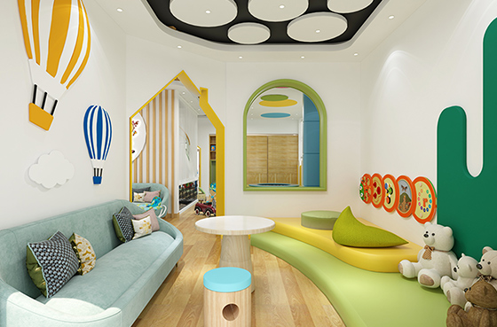 preschool relaxation room