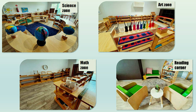 montessori preschool classroom