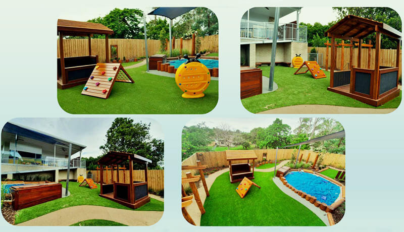 Wooden Outdoor Playgrounds