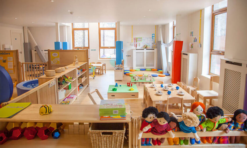 preschool layout