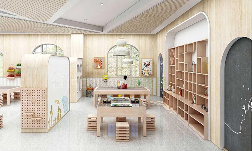 Early childhood classroom preschool classroom design
