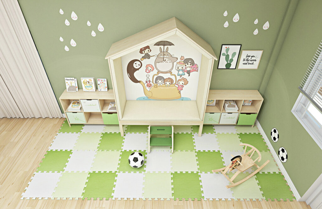 preschool classroom design