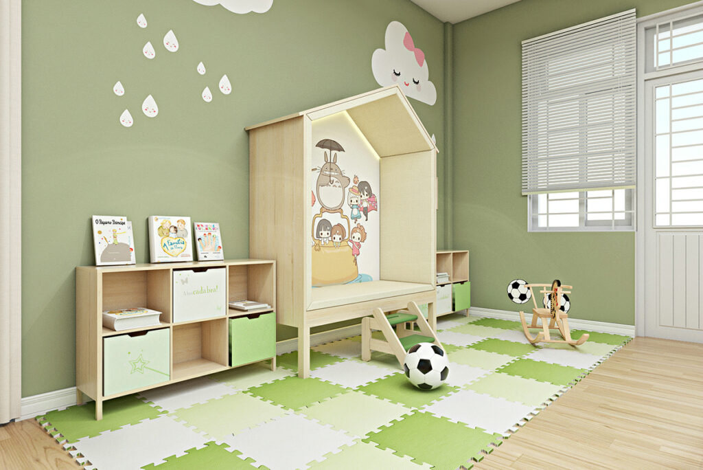 preschool classroom design