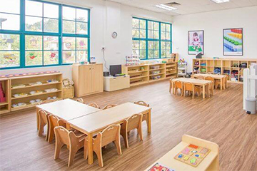 preschool classroom design