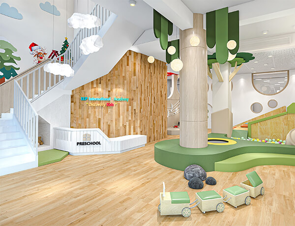 daycare reception area ideas