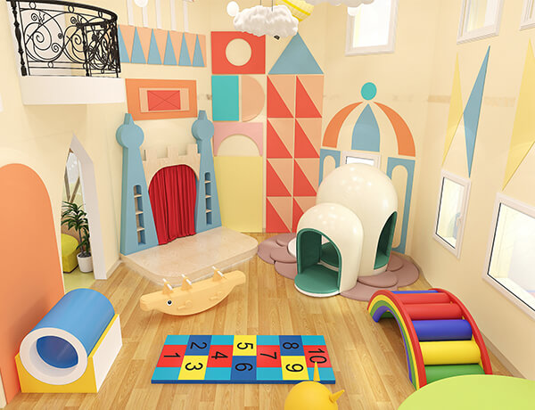 preschool play area