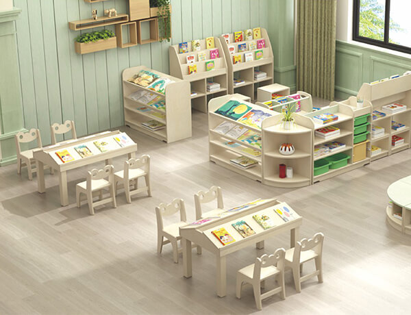 nursery library design