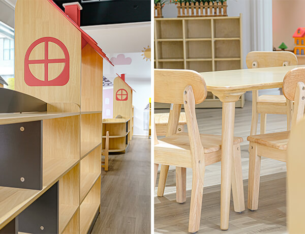 Children Preschool Wooden Furniture Manufacturer Ryangi