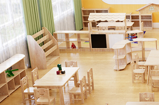 preschool classroom design