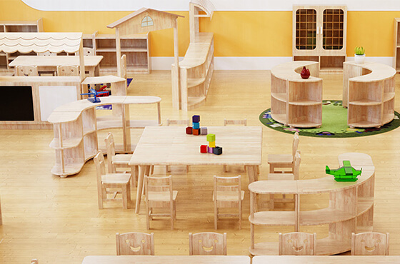 preschool classroom design