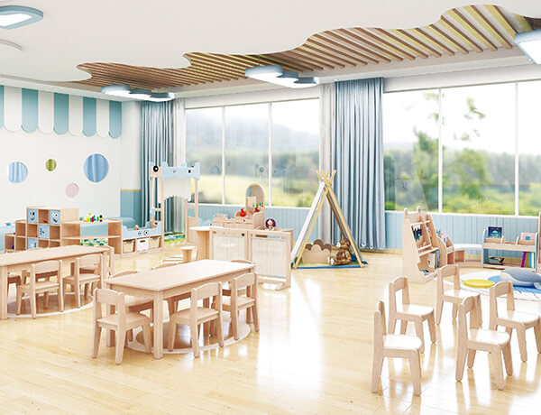 Children Preschool Wooden Furniture Manufacturer Ryangi