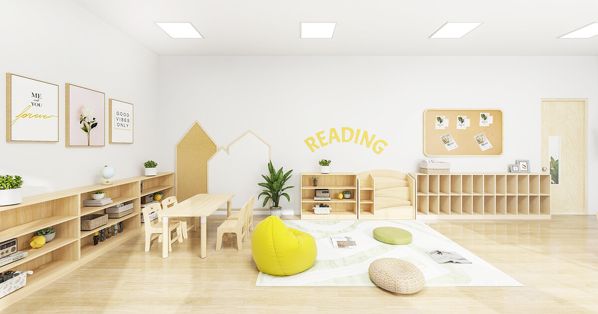 Start Your Kindergarten Interior Furniture Design Today - Ryangi
