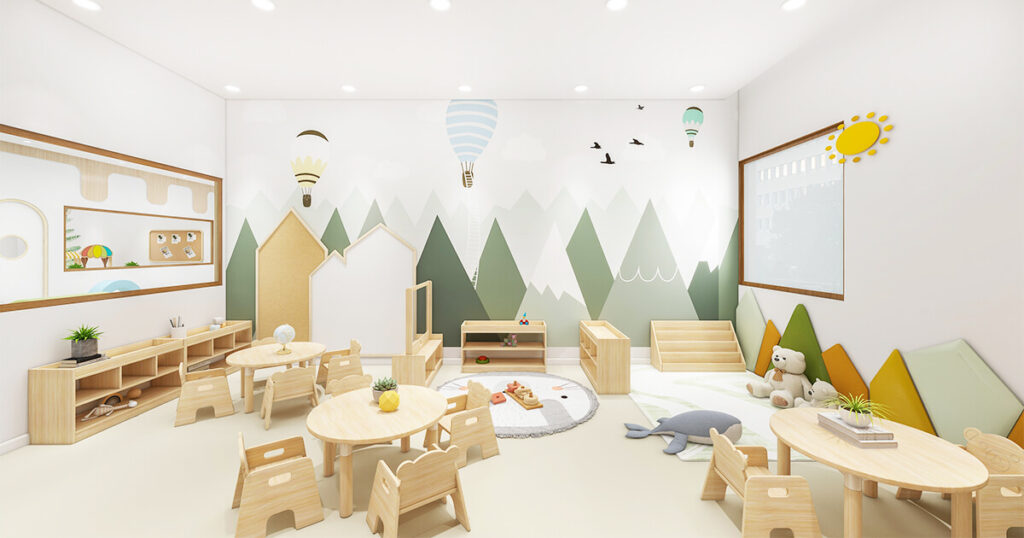furniture for kindergarten