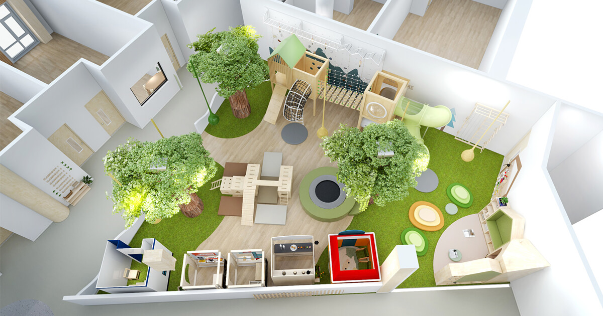 indoor playground design