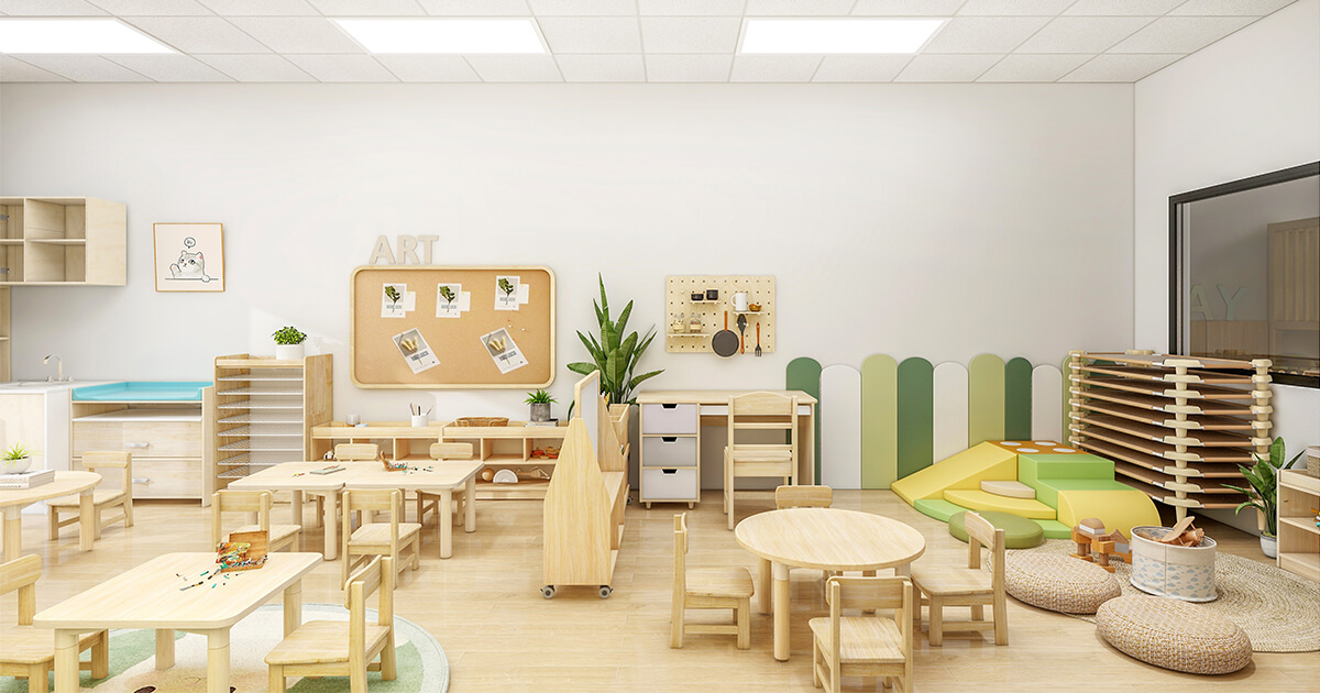 Start Your Kindergarten Interior Furniture Design Today - Ryangi