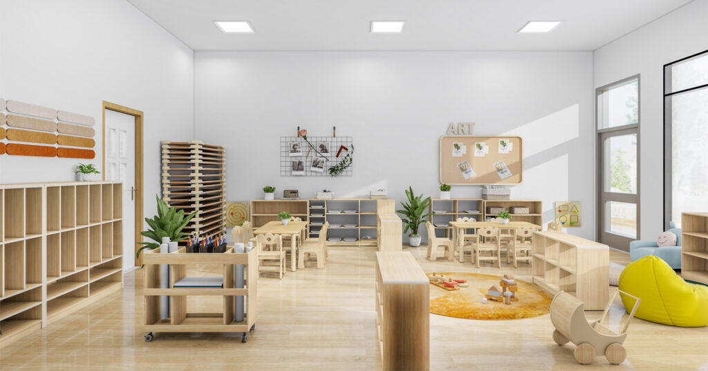 Childcare Centre Art Room