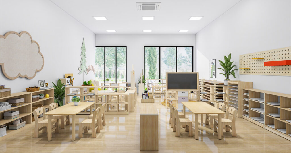 Childcare Centre Teaching Room
