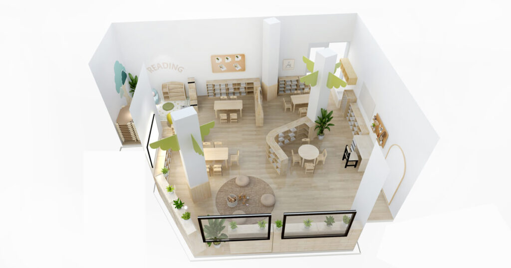 Kindergarten Room Layout
