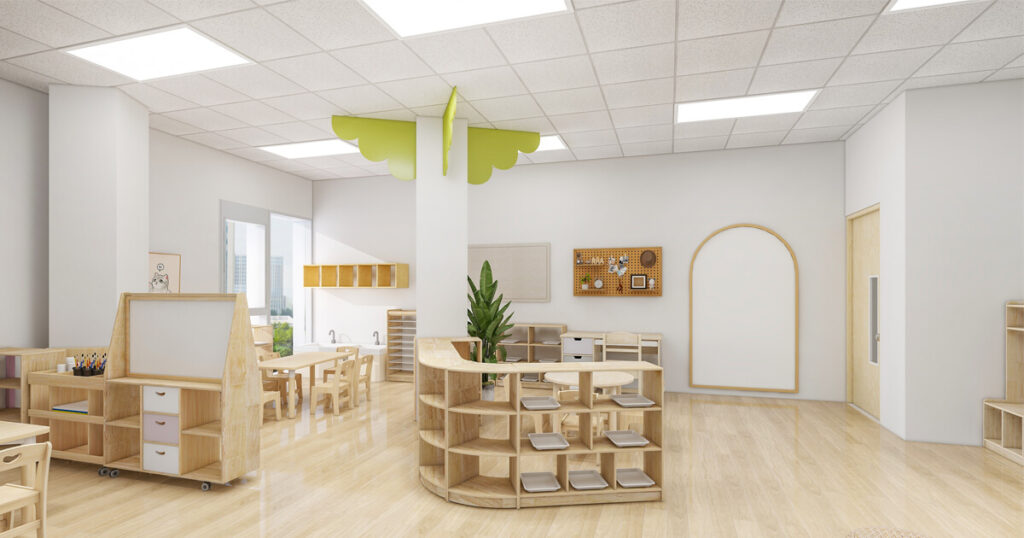 Kindergarten Room Layout