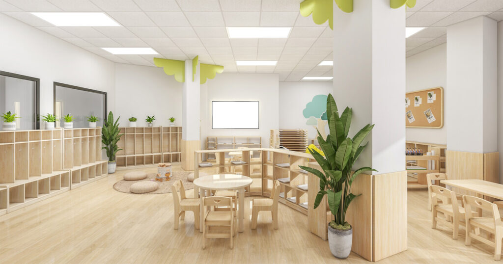 Kindergarten Room Layout