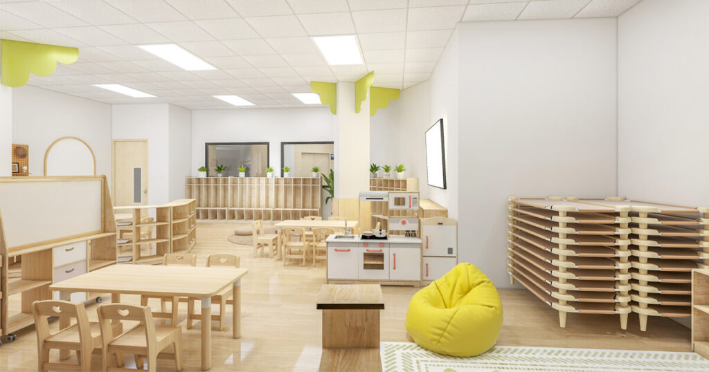 Kindergarten Room Layout