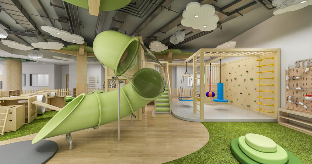 activity room ideas for kindergarten