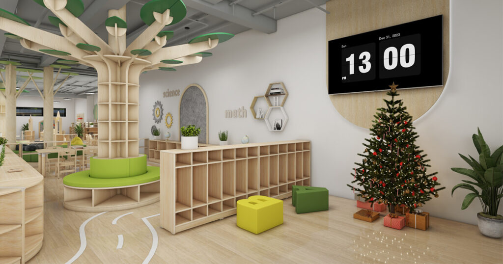 daycare center layout