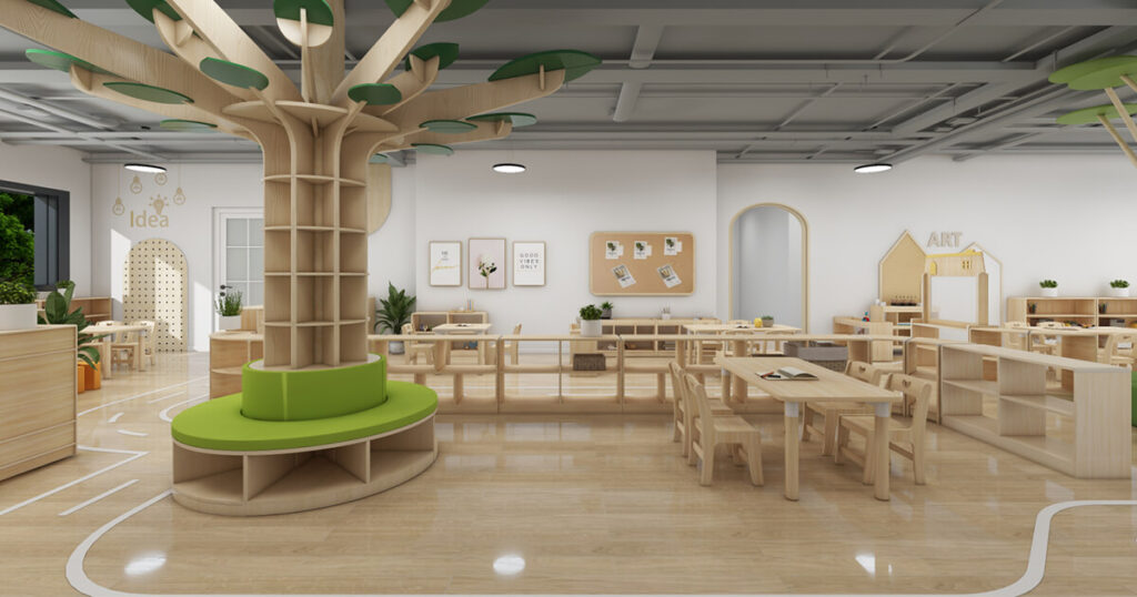 daycare interior design