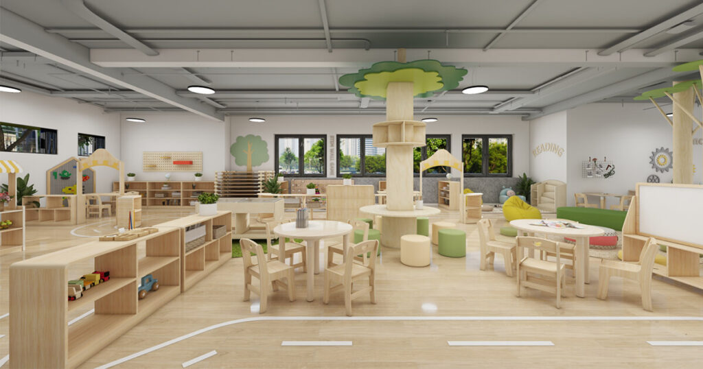 daycare interior design