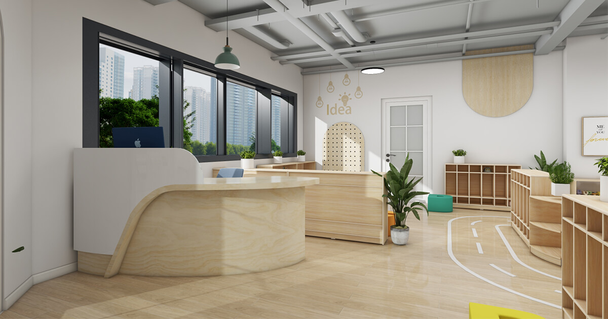 Daycare Interior Design: Creating a Nurturing and Engaging