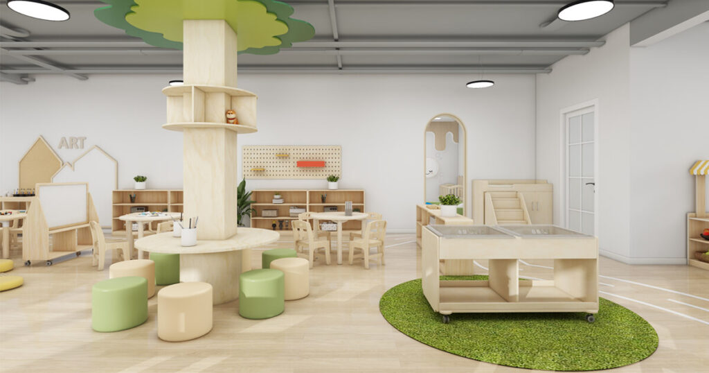 daycare room layout ideas