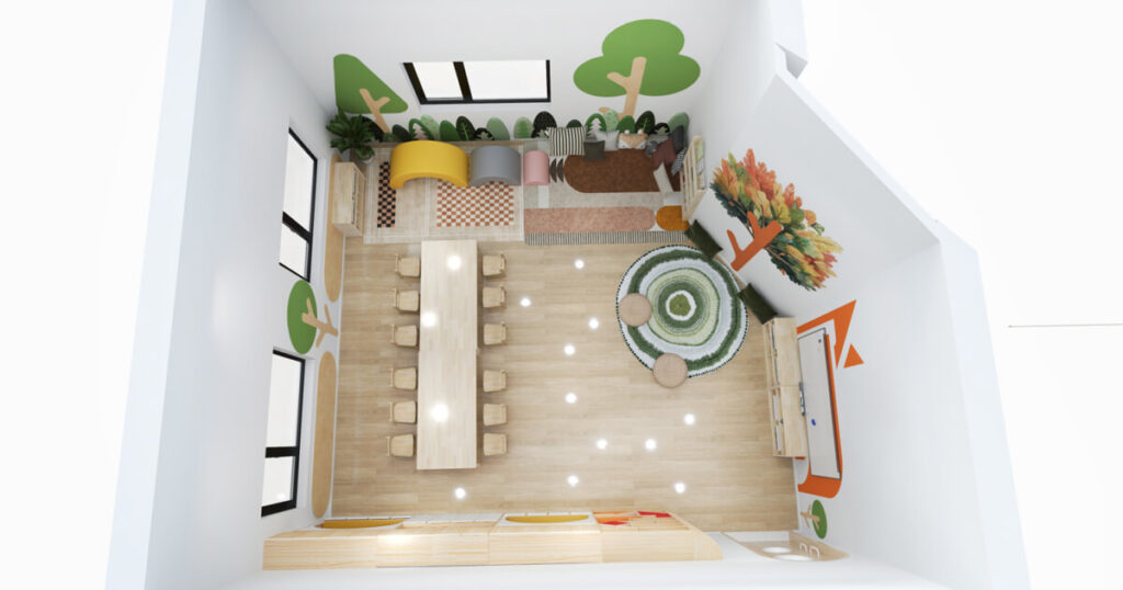 Modern daycare center design