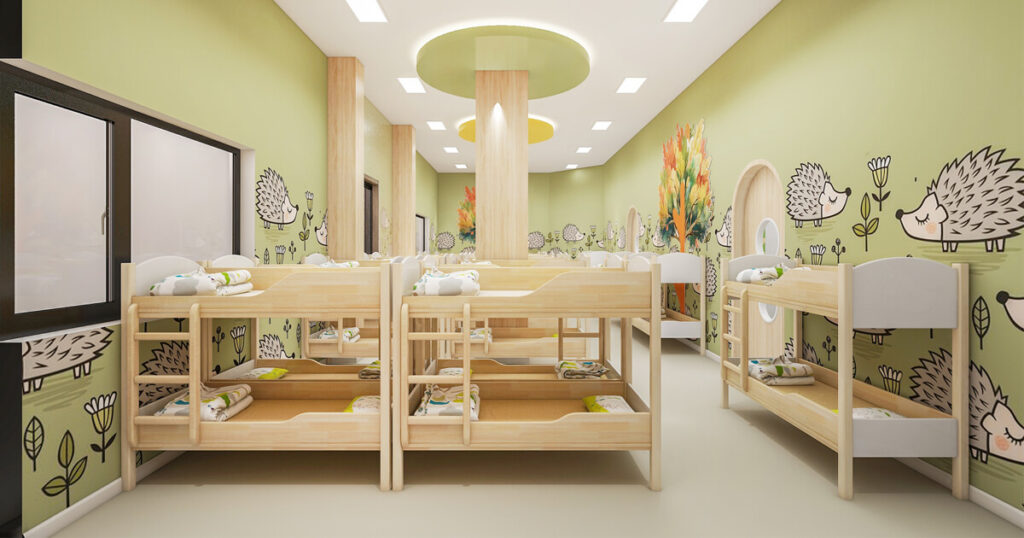 Preschool Sleeping Room Design