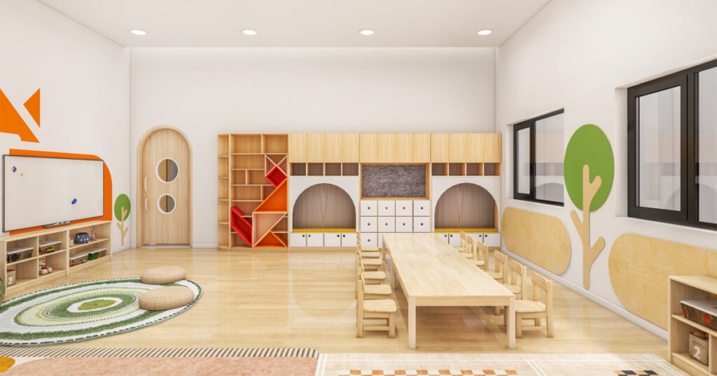 daycare center classroom design