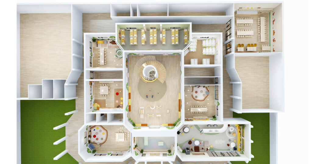 dubai daycare design