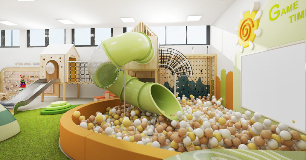 indoor play equipment