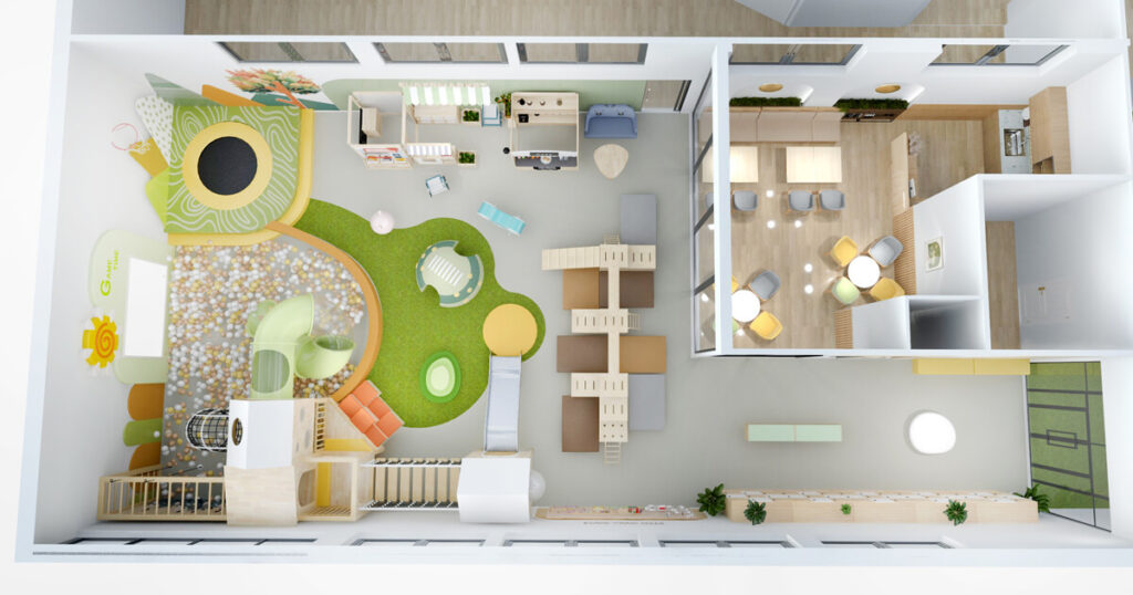 indoor play equipment for preschoolers