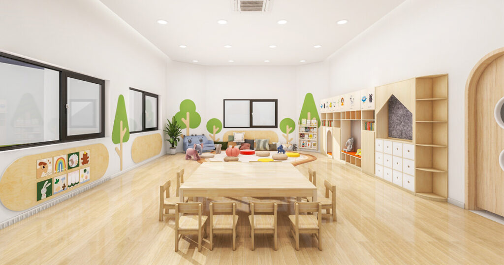 kindergarten design ideas