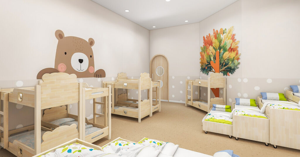 montessori bedroom design