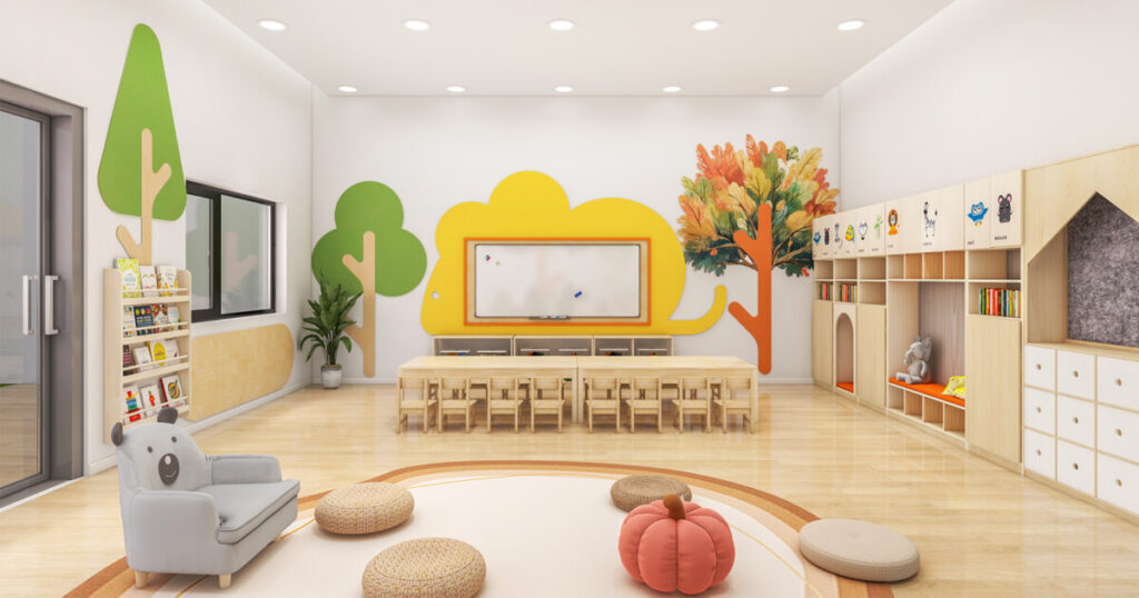 montessori classroom organization
