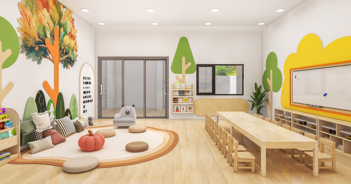montessori classroom setup pictures