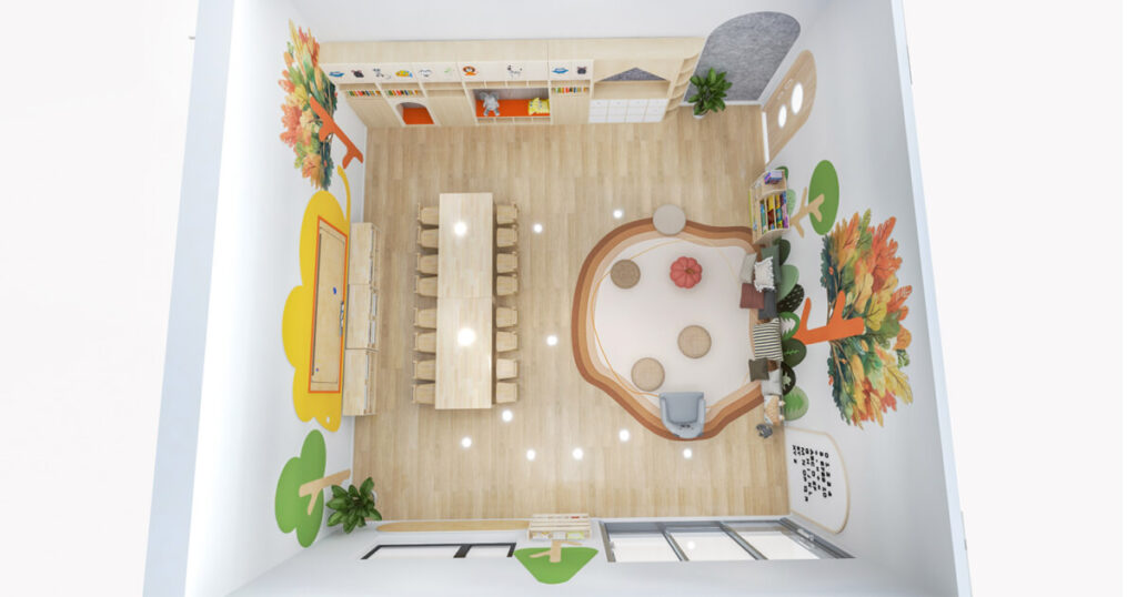 montessori preschool classroom design