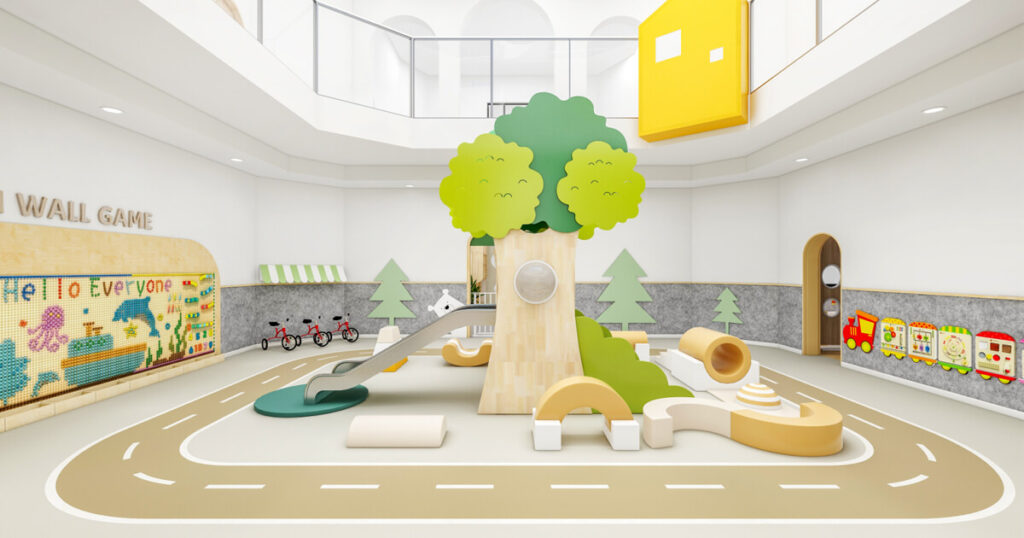 nursery and playroom ideas