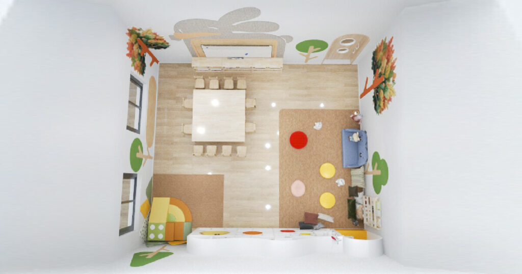 nursery furniture for small room